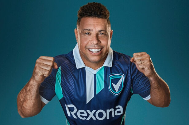 Ronaldo será embaixador da Rexona na Copa do Mundo da FIFA 2026 (Créditos: Divulgação)