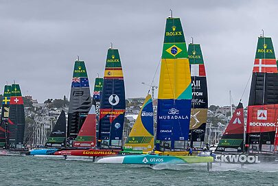 SailGP estreia no Brasil com patrocínio de Enel e TIM