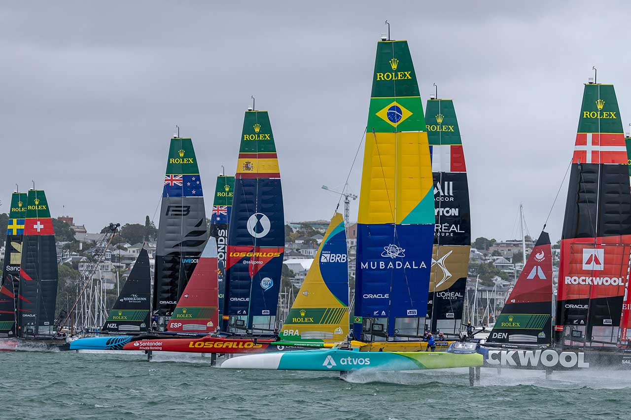 SailGP estreia no Brasil com patrocínio de Enel e TIM