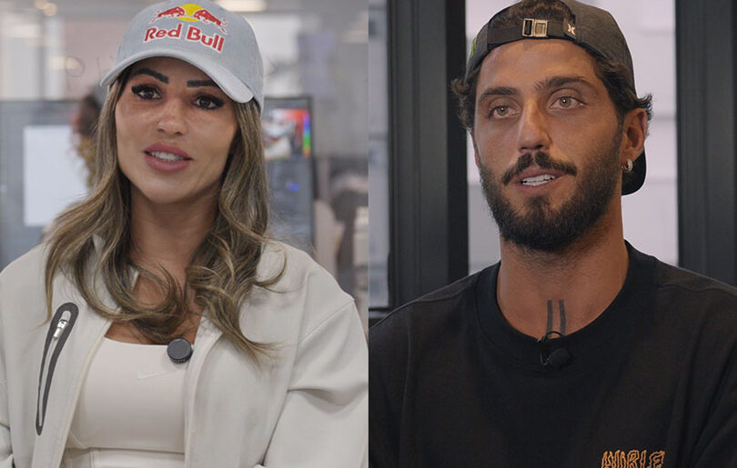 Letícia Bufoni e Filipe Toledo