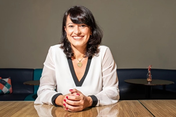 Tatiana Pimenta, CEO da Vittude (Crédito: Juliana Frug)