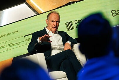 Berners-Lee: IA que não torne as pessoas vulneráveis