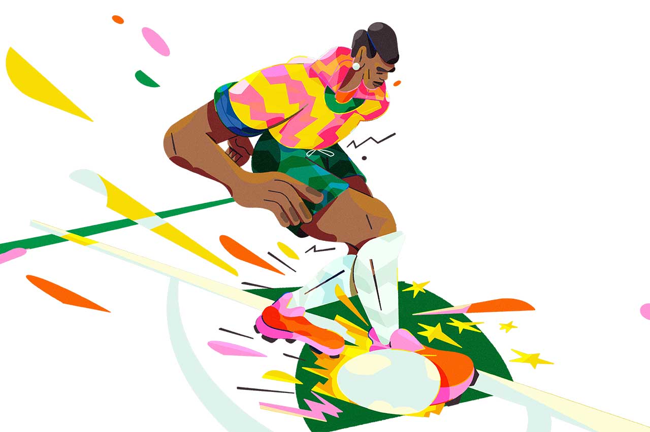 Com artista brasileiro, Visa ativa patrocínio à Copa do Mundo