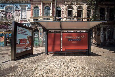 Abrigo Amigo chegará a 200 pontos no Rio de Janeiro