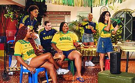 Coleção da Adidas com o COB aposta no Brasil Core para se inserir no lifestyle do torcedor (Crédito: Divulgação)