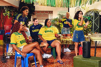 Adidas lanÃ§a primeira coleÃ§Ã£o com o COB