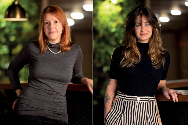 Heloísa Ribeiro e Letícia Rodrigues, novas diretoras de criação da R/GA