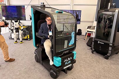 Aeroporto do futuro: robôs humanoides e gêmeos digitais