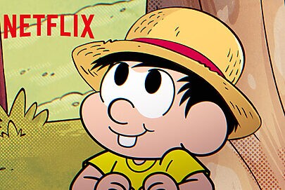 Netflix e MSP unem Chico Bento e One Piece em campanha