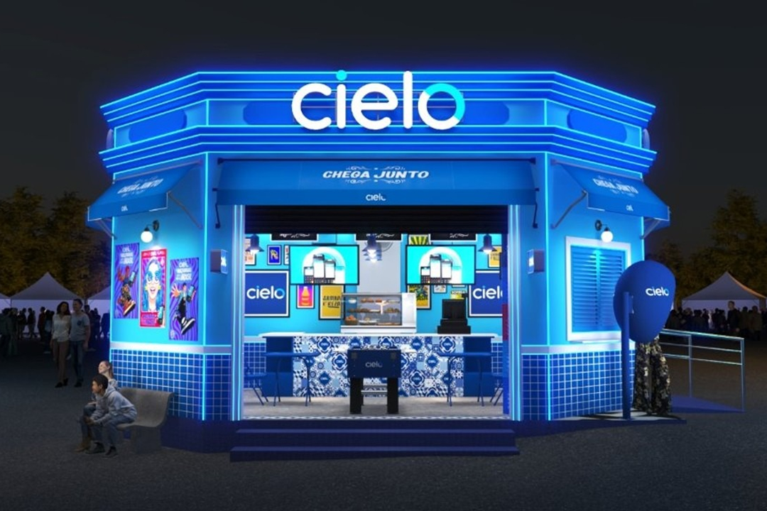 Cielo ativa “boteco” e opera 1,5 mil máquinas no Lolla 2026