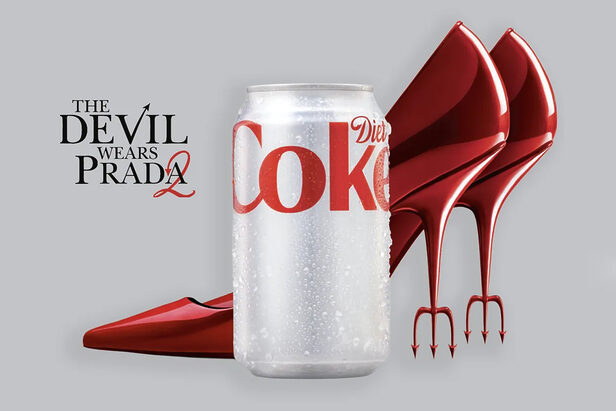 Coca-Cola O Diabo Veste Prada 2