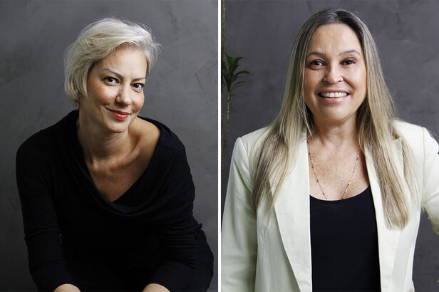 Cristiane Stuart e Daniella Galuppi reforçam liderança da Air (Crédito: Divulgação)