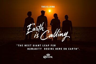 Em documentário, Corona faz chamado pelas belezas da Terra
