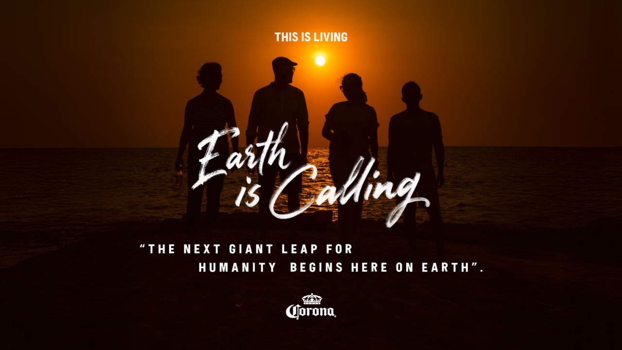 Em documentário, Corona faz chamado pelas belezas da Terra