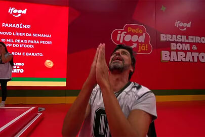 iFood assume liderança das marcas mais citadas no BBB