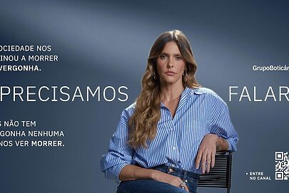 Grupo Boticário lança canal sobre violência contra a mulher