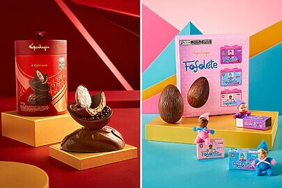 Como os clássicos e o novo compõem a Páscoa da Kopenhagen