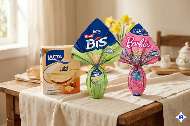 Lacta Páscoa 2026