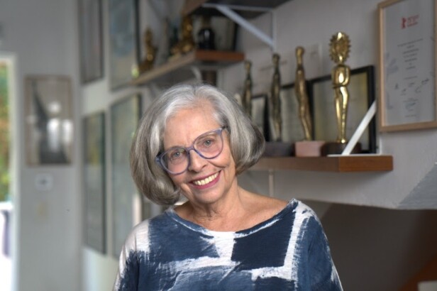 Lucia Murat, cineasta (Crédito: Dudu Miranda)