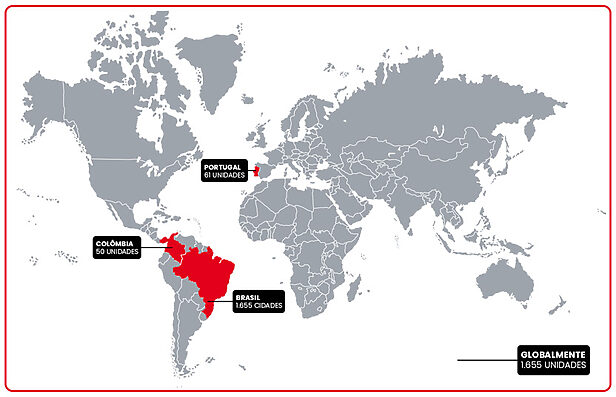 Maiores mercados de O Boticário
