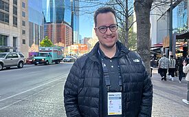 Marcelo Bronze, diretor de marketing da Danone: “Autenticidade e relevância cultural importam mais do que controle”. (Crédito: Thaís Monteiro)