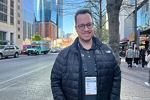 Marcelo Bronze, diretor de marketing da Danone: “Autenticidade e relevância cultural importam mais do que controle”. (Crédito: Thaís Monteiro)