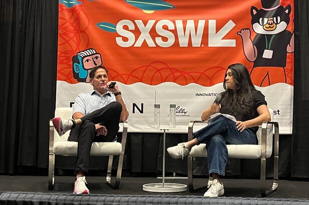 Investidor e empreendedor Mark Cuban