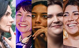 Mulheres por trás de O Agente Secreto (Crédito: Divulgação)