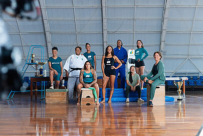 Neoenergia e COB lançam campanha pelo esporte feminino