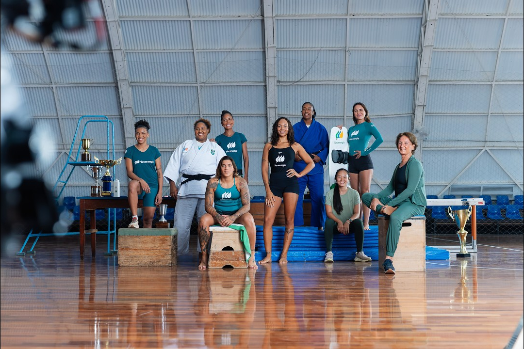 Neoenergia e COB lançam campanha pelo esporte feminino