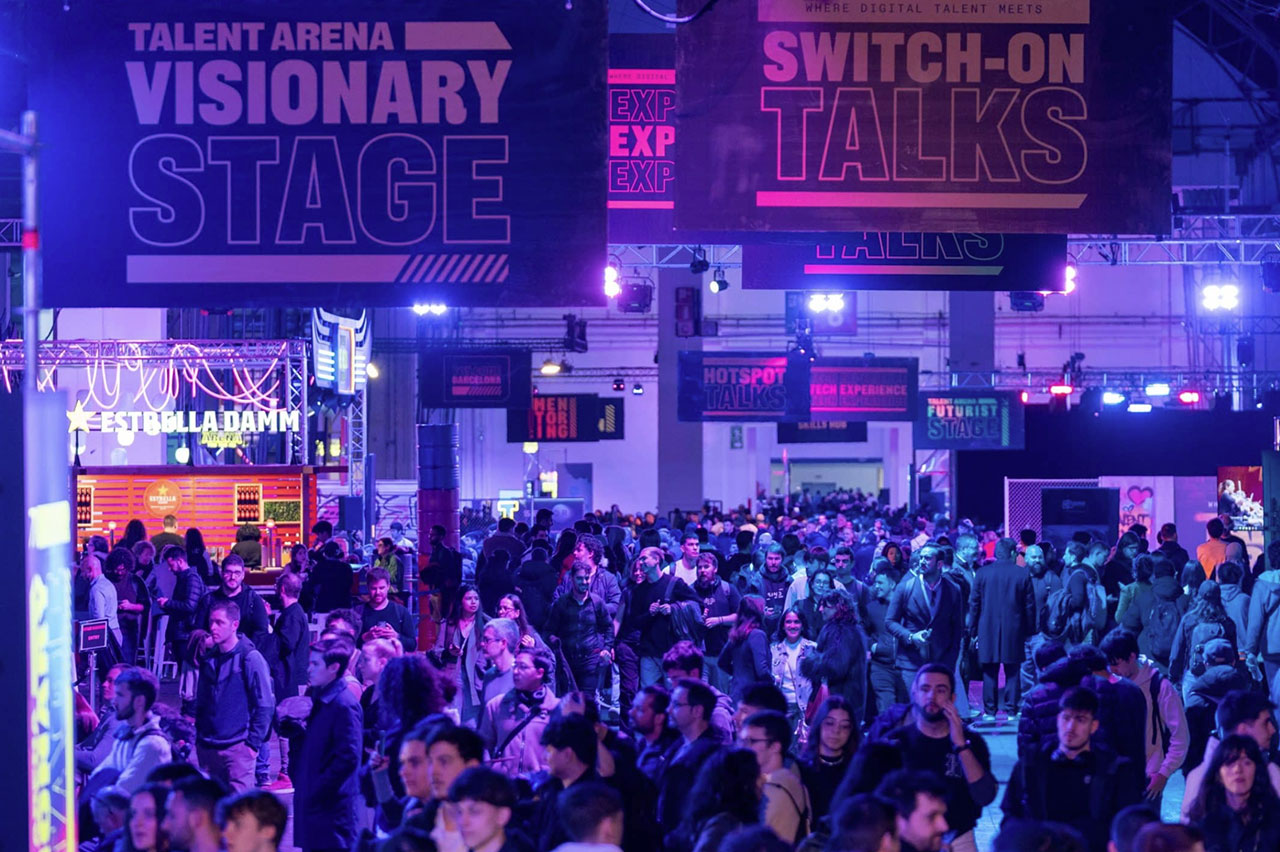 Talent Arena recebe 25 mil pessoas (Crédito: Reprodução)