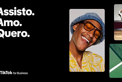 Reposicionamento do TikTok for Business destaca jornada de compra no app