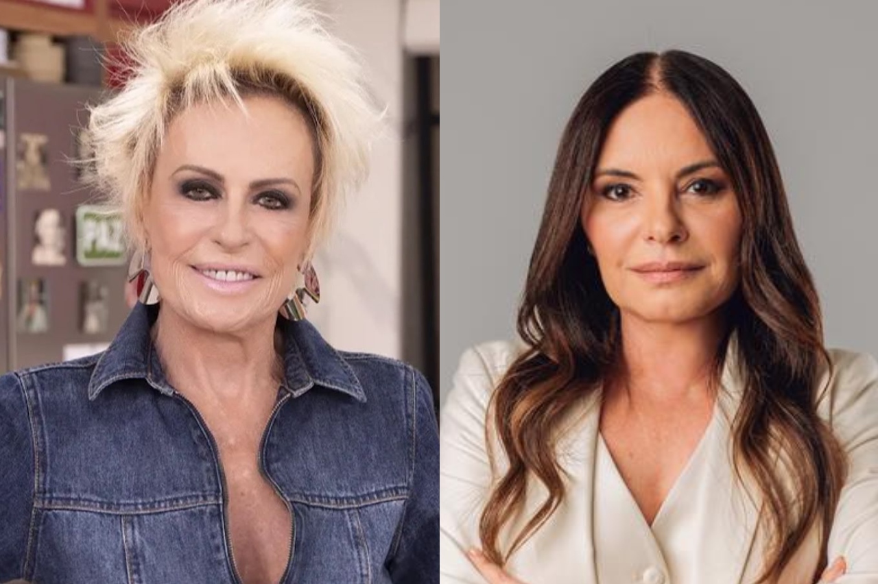 A apresentadora Ana Maria Braga e Manzar Feres, da Globo, irão debater bastidores do sucesso na quinta edição do Women to Watch Summit (Crédito: Divulgação/Globo)