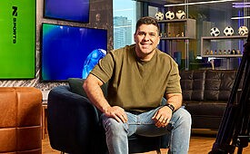 André Barros, da N Sports, conta bastidores da parceria com SBT para a Copa do Mundo (Crédito: Arthur Nobre)