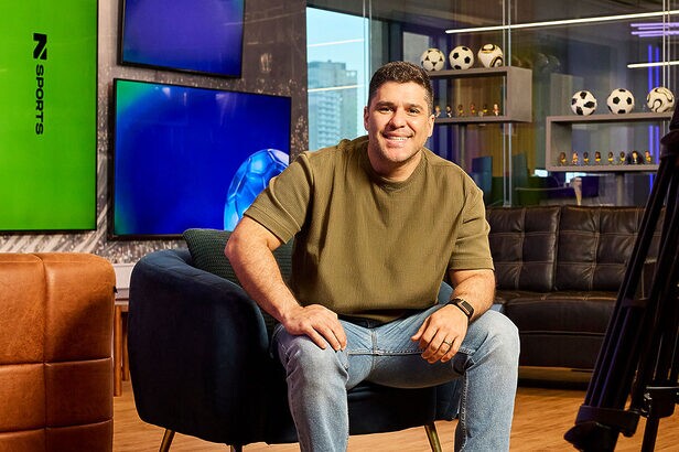 André Barros, da N Sports, conta bastidores da parceria com SBT para a Copa do Mundo (Crédito: Arthur Nobre)