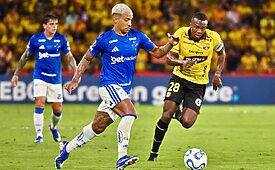 Conmebol garante 21 marcas nas competições continentais (Crédito:MARCOS-PIN-AFP-viaGettyImages)
