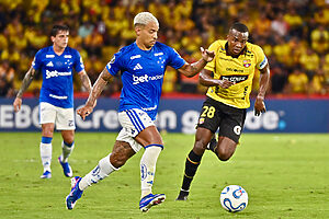 Conmebol garante 21 marcas nas competições continentais (Crédito:MARCOS-PIN-AFP-viaGettyImages)