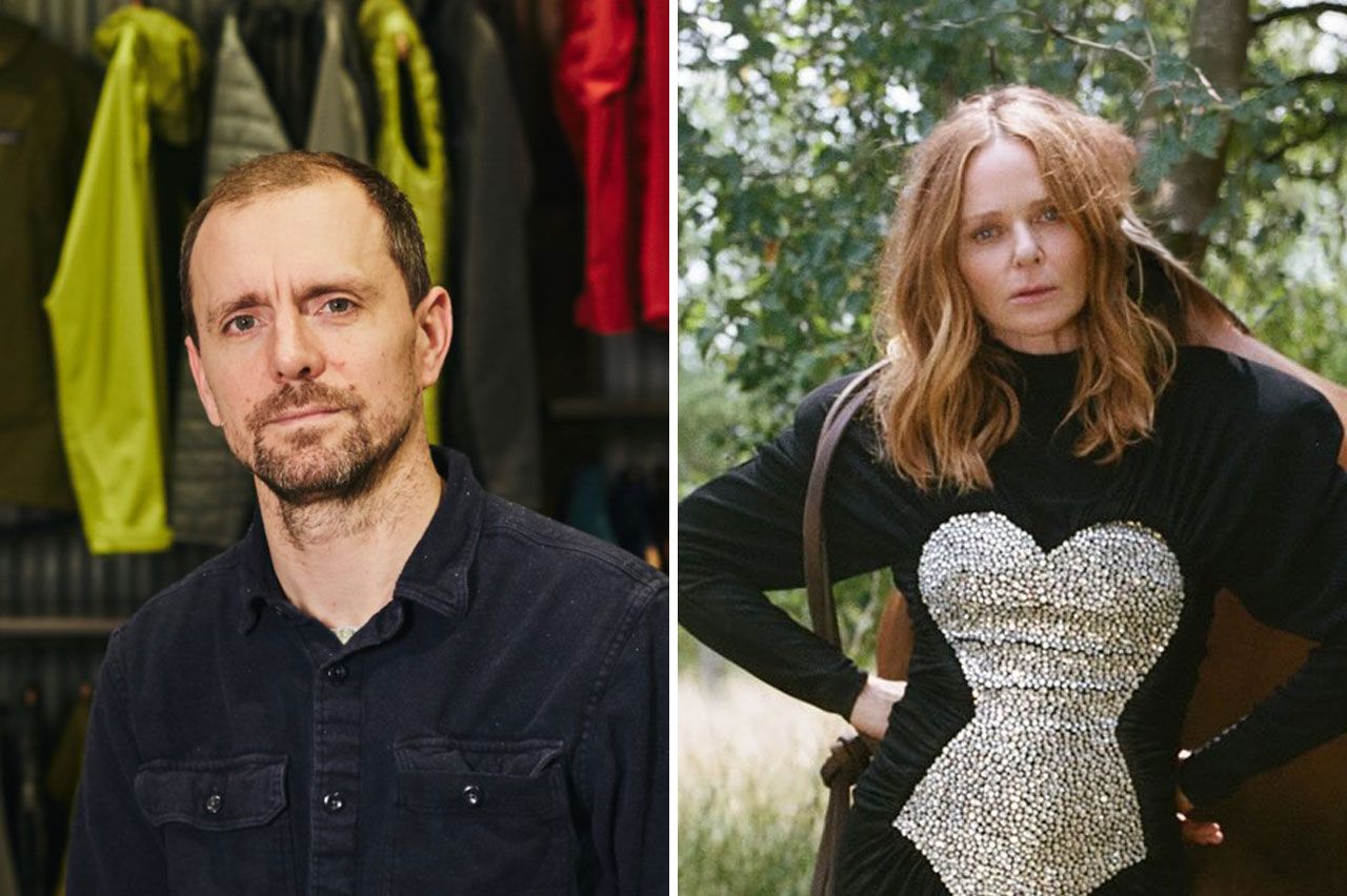 Alex Weller e Stella McCartney