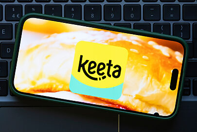 Keeta entrega conta de mídia à We