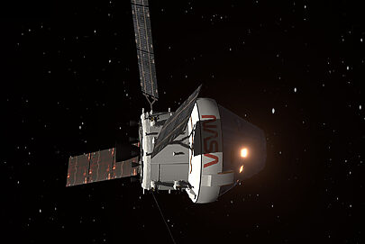 Netflix transmite missão Artemis II sobrevoando a Lua