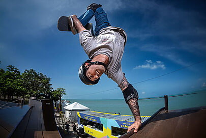 “O skate me ensinou, me trouxe caráter”, diz Bob Burnquist