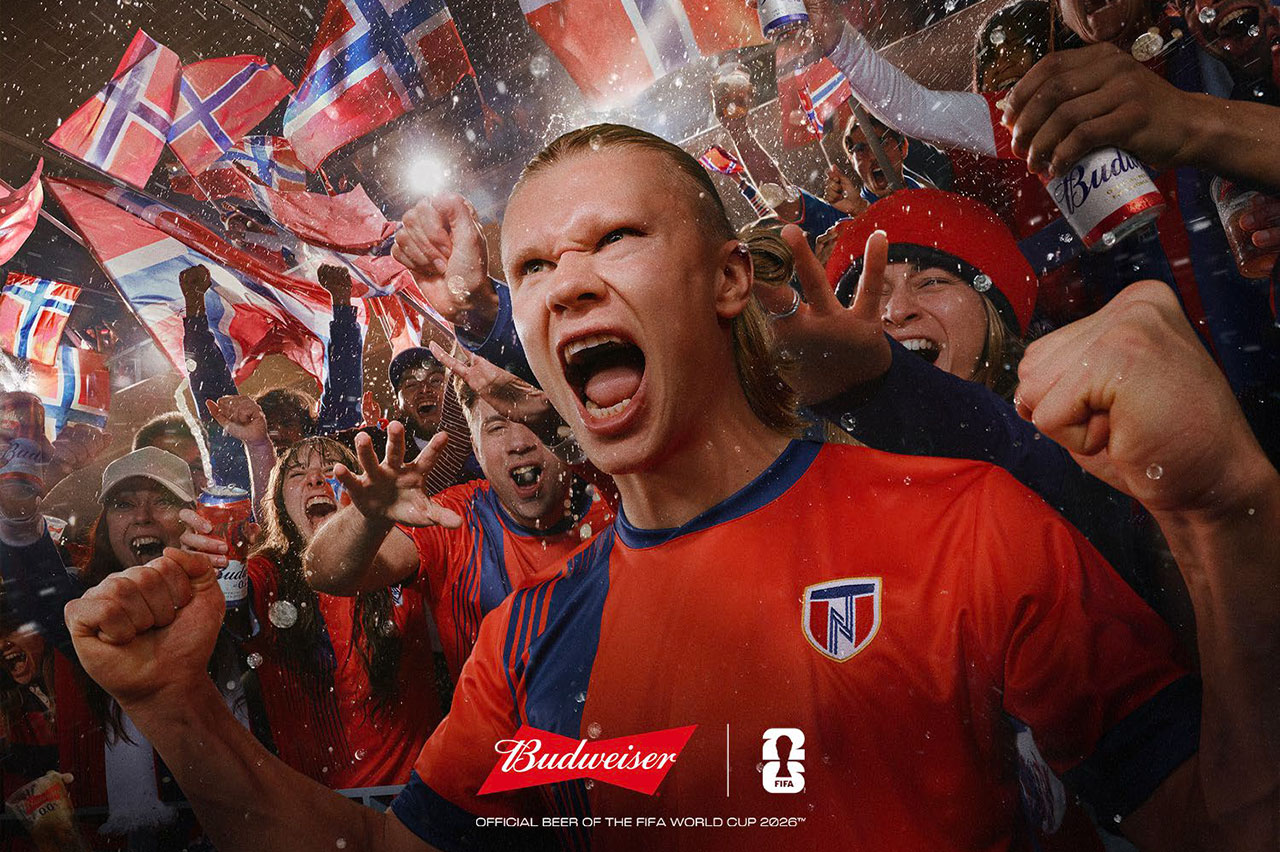 Budweiser convoca Haaland e Klopp para Copa do Mundo 2026