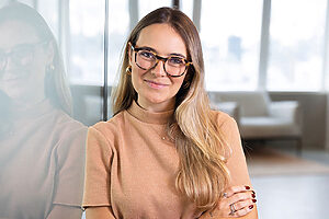 Caroline Namora, head de marketing do Itaú Unibanco