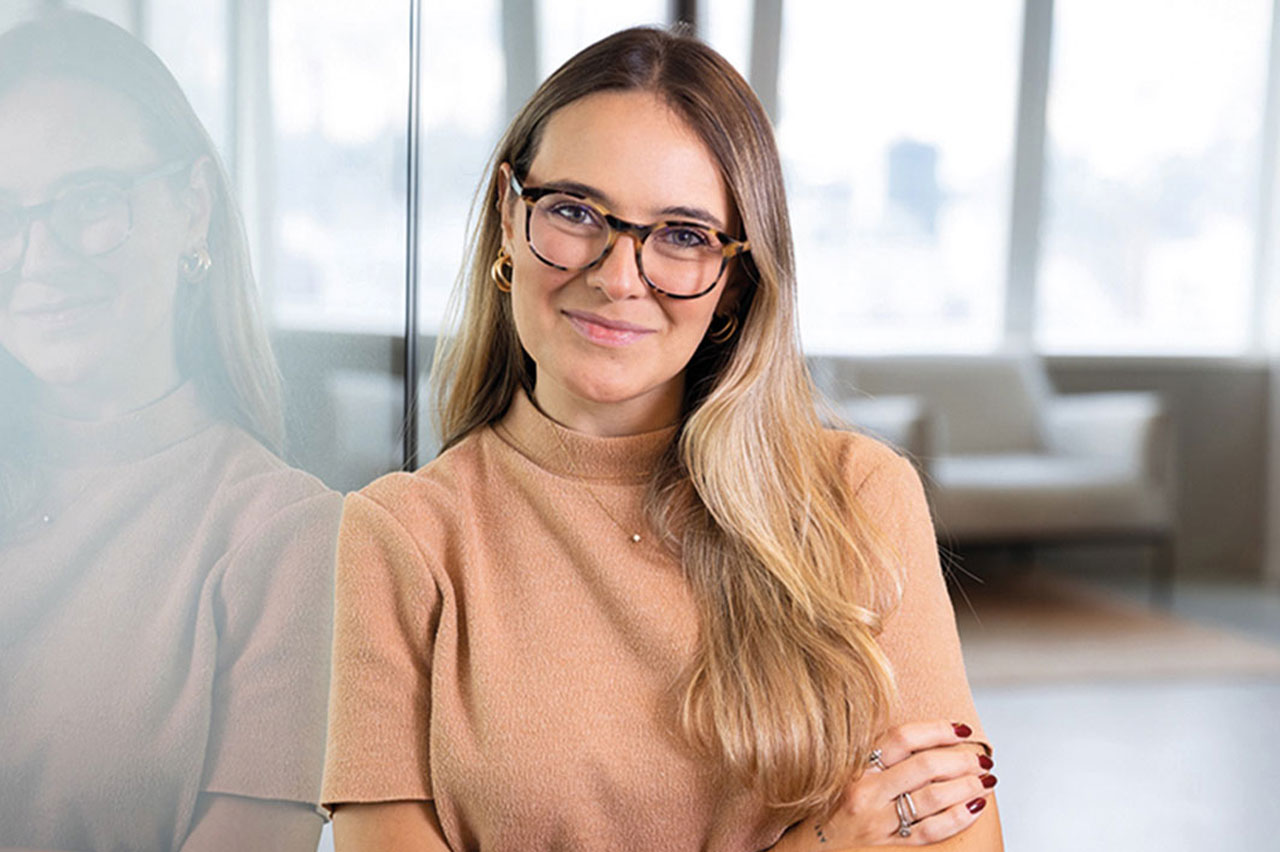 Caroline Namora vai para o Itaú Unibanco