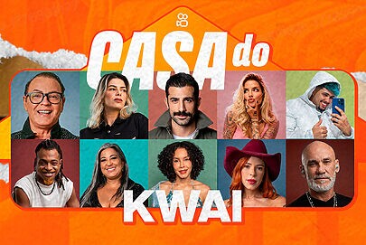 Kwai estreia reality de confinamento com ex-BBBs