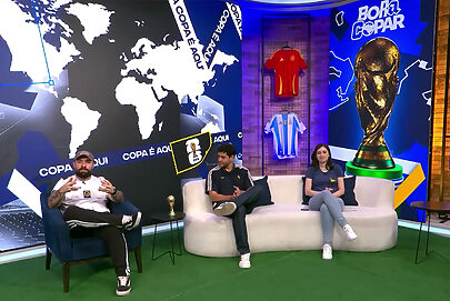 Meio digital cresce na preferência entre os torcedores