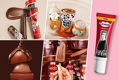 Tendência gourmand: 5 marcas que unem alimentos e beleza