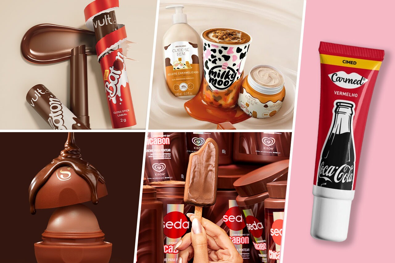 Tendência gourmand: 5 marcas que unem alimentos e beleza