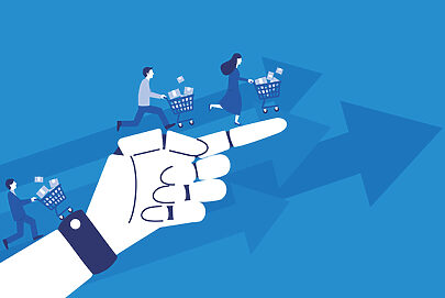 Inteligência artificial já interfere na jornada de compras