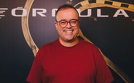 Everaldo Marques será uma das vozes da Globo durante a Copa do Mundo (Crédito: Reprodução / Instagram)